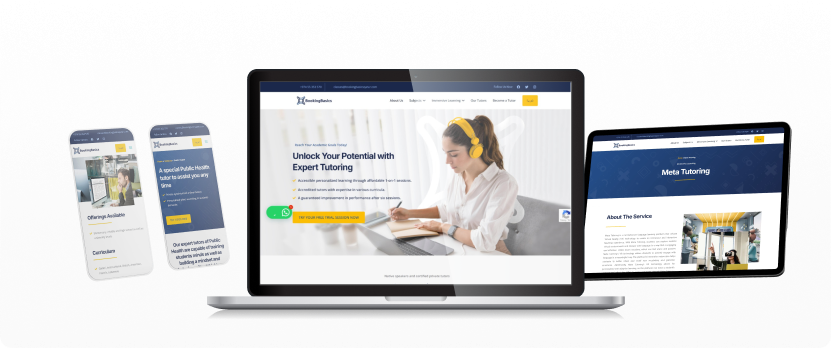 Booking Basics Qatar: UX/UI and Web Development