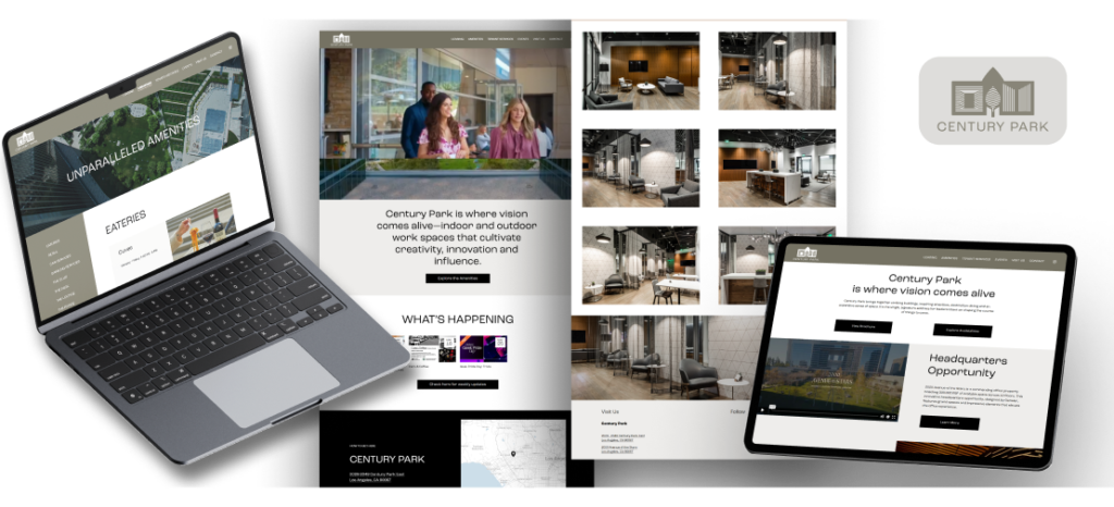 Century Park: Website Redesign & SEO Rebuild