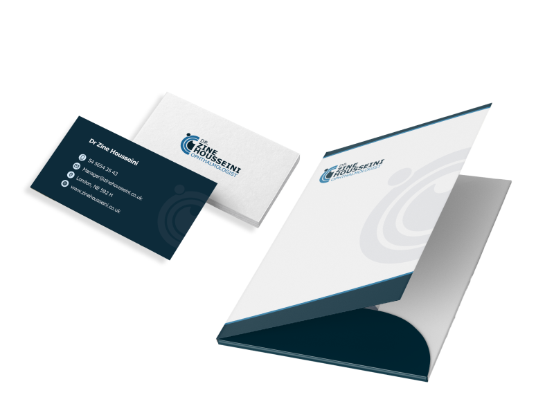 Dr. Zine Housseini: Website, UX/UI & SEO Development