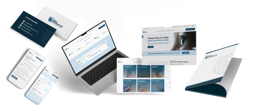 Dr. Zine Housseini: Website, UX/UI & SEO Development