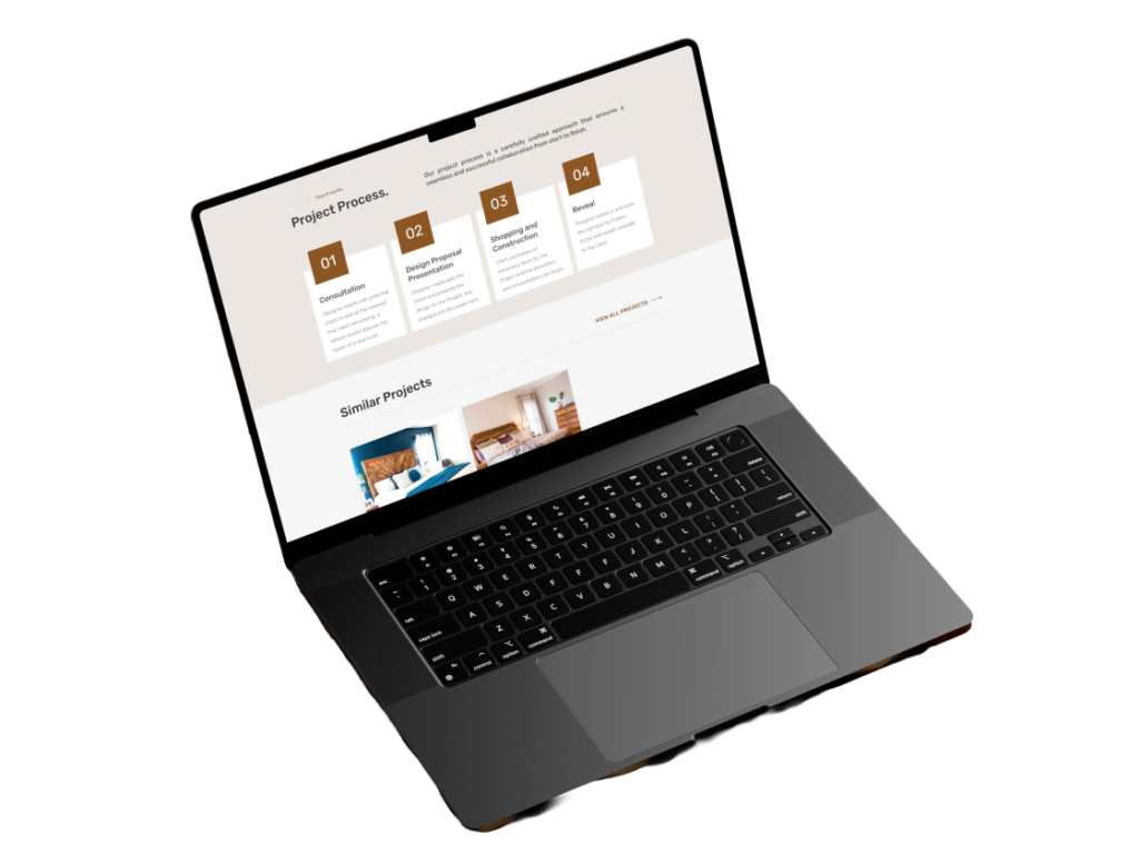 Emily Foster Interiors: UX/UI & Web Development