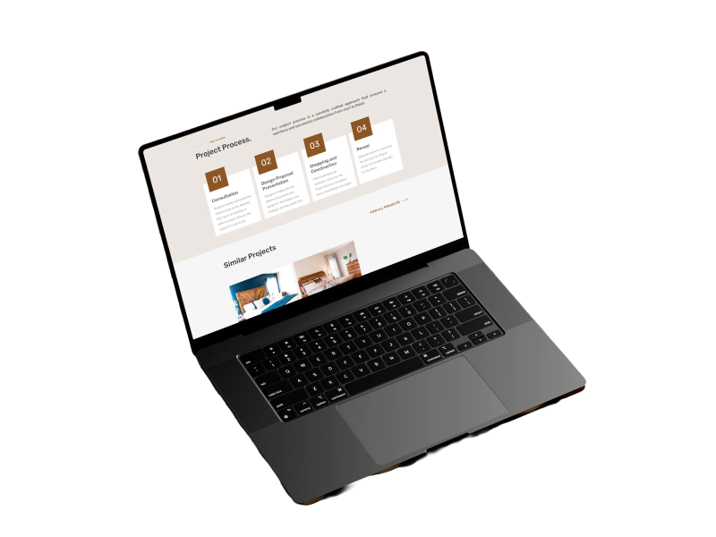 Emily Foster Interiors: UX/UI & Web Development