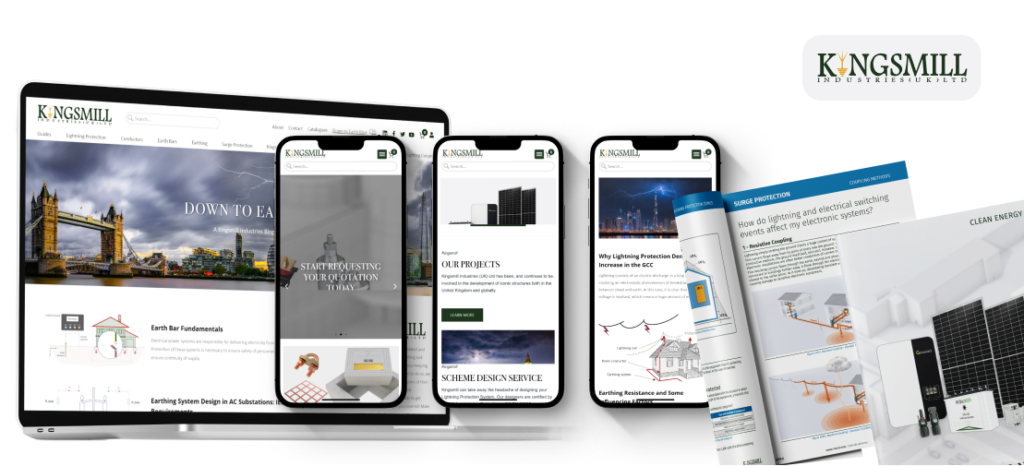Kingsmill Industries: Website & SEO Overhaul