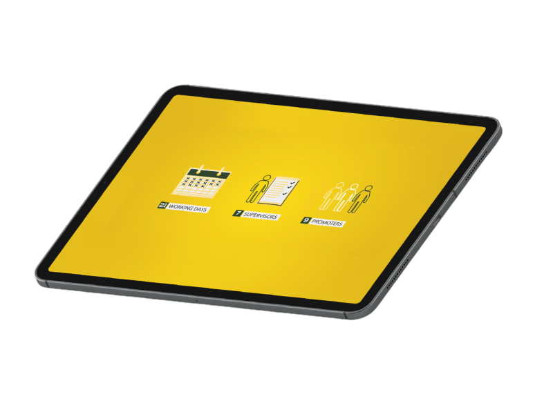 Nestlé Iraq: Digital Branding & Campaign Results Animation