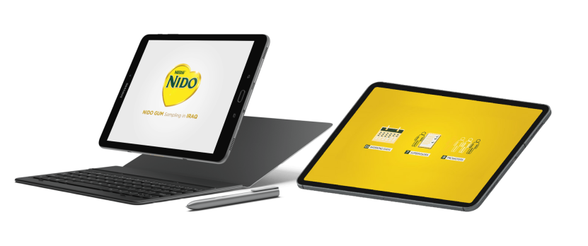 Nestlé Iraq: Digital Branding & Campaign Results Animation