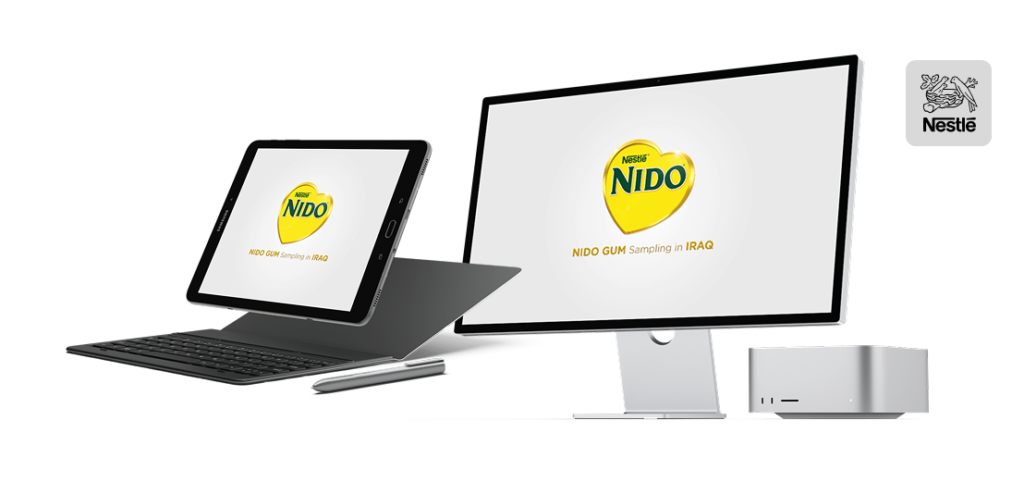 Nestlé Iraq: Digital Branding & Campaign Results Animation