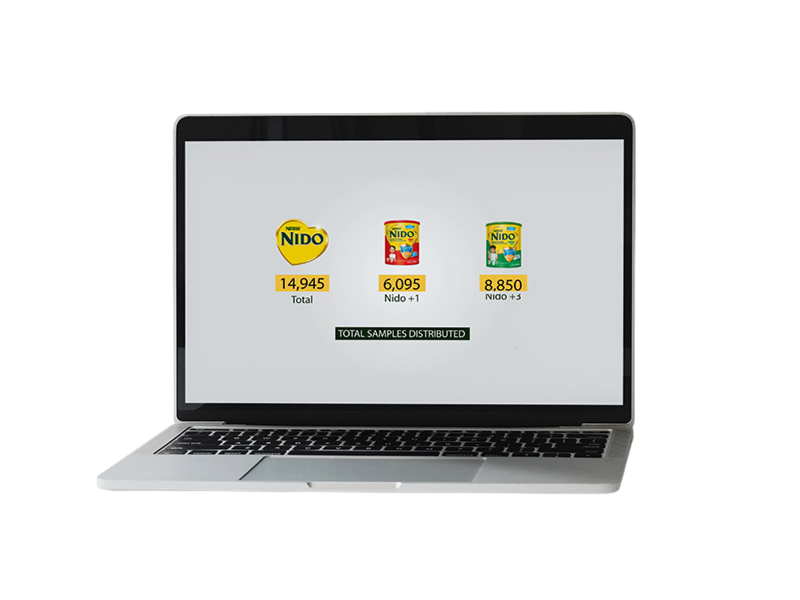 Nestlé Iraq: Digital Branding & Campaign Results Animation