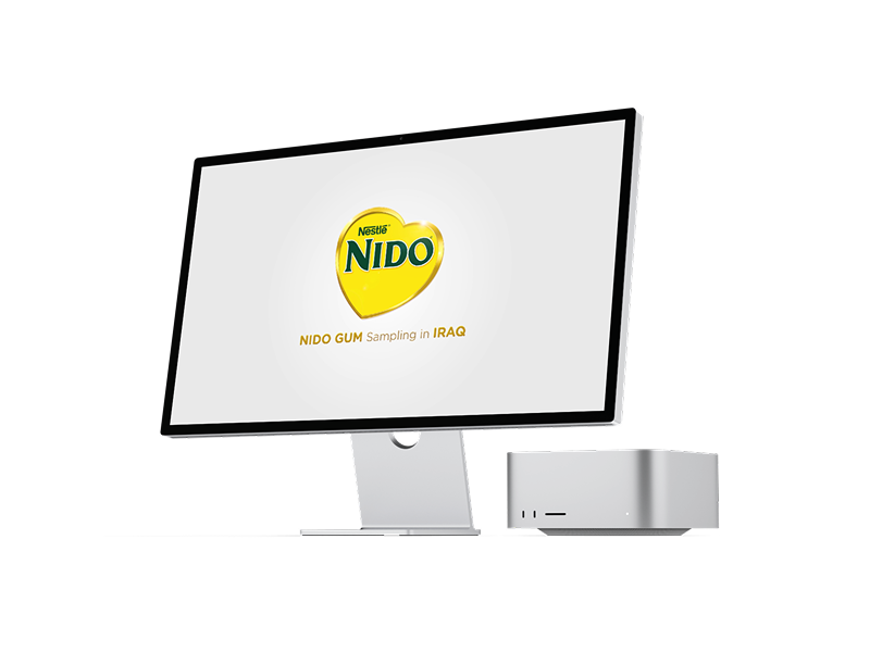 Nestlé Iraq: Digital Branding & Campaign Results Animation