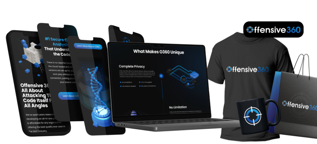 Offensive 360: Brand, Website & Lead Generation Overhaul