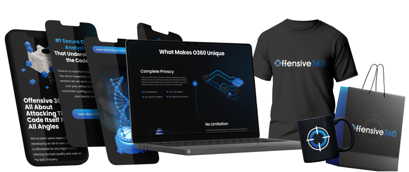 Offensive 360: Brand, Website & Lead Generation Overhaul
