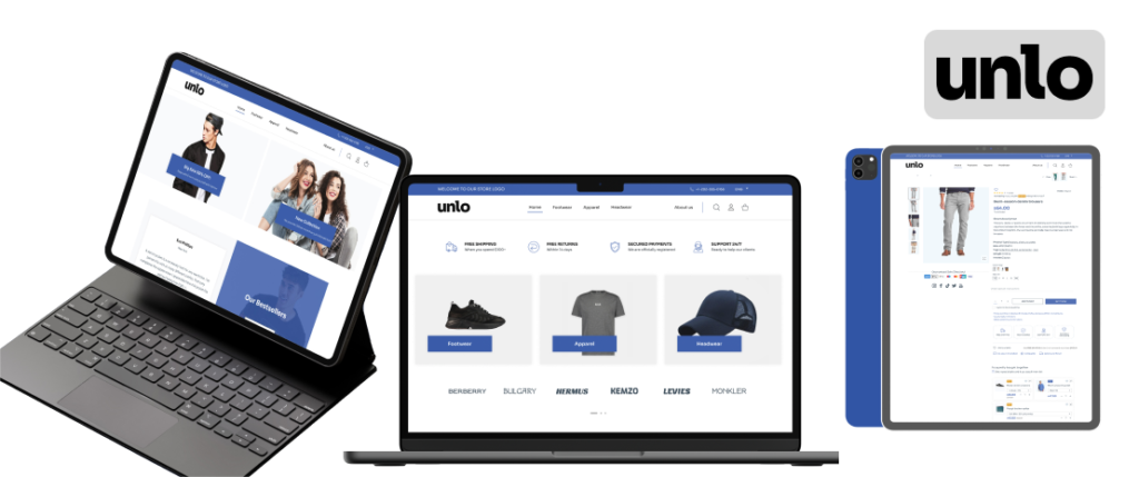 Unlo Kuwait: UX/UI and Web Development