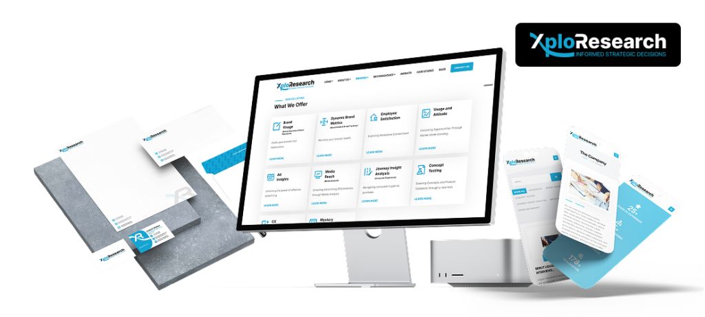 Xploresearch: Digital Branding, UX/UI & Web Development