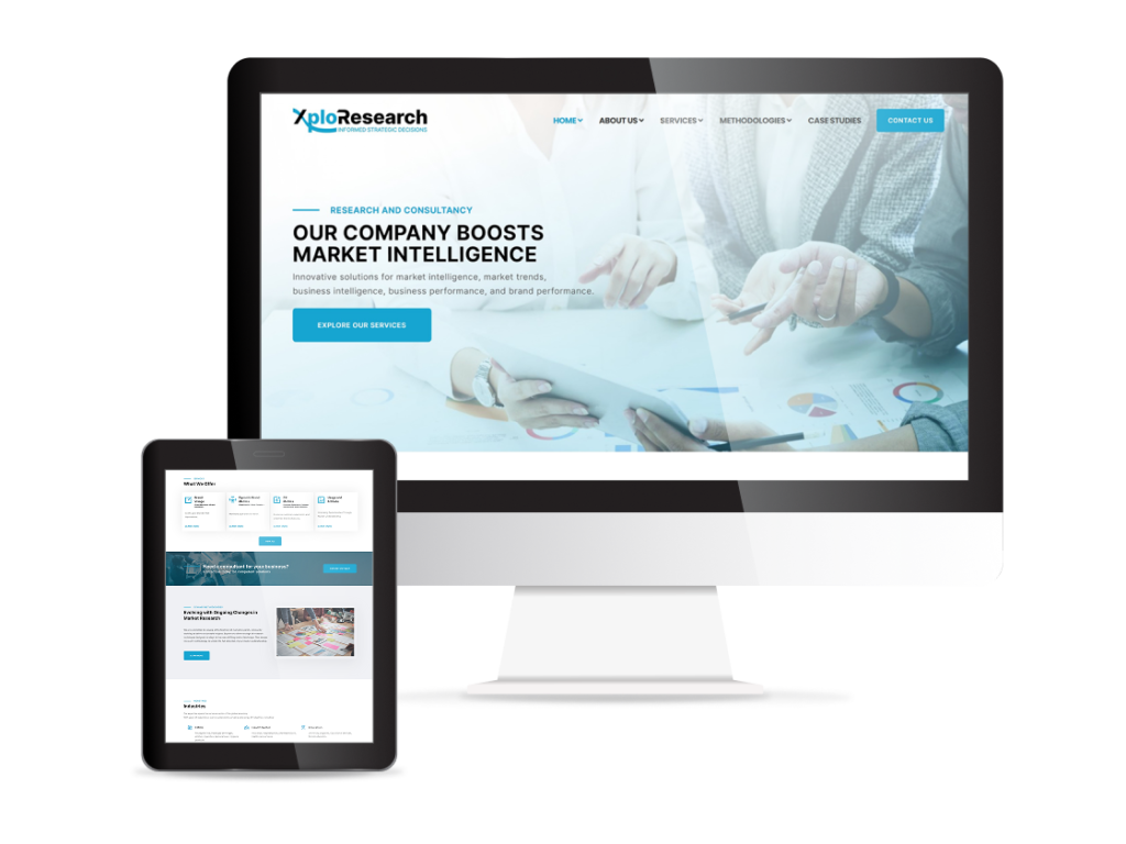 Xploresearch: Digital Branding, UX/UI & Web Development