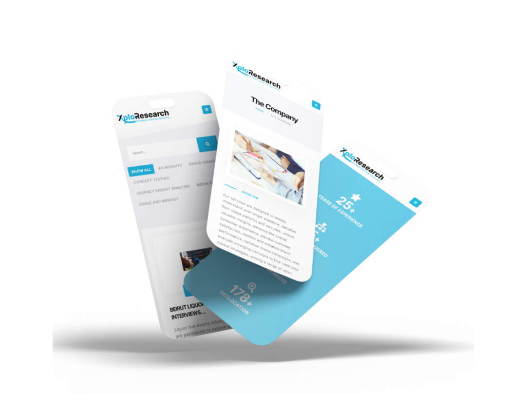 Xploresearch: Digital Branding, UX/UI & Web Development