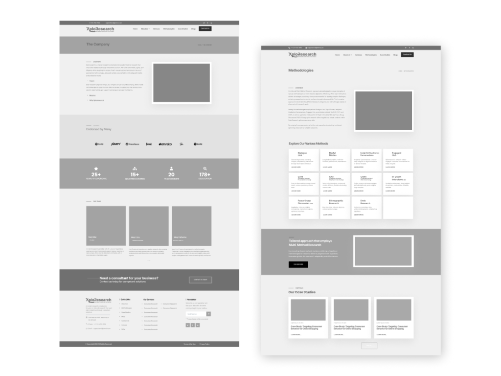 Xploresearch: Digital Branding, UX/UI & Web Development