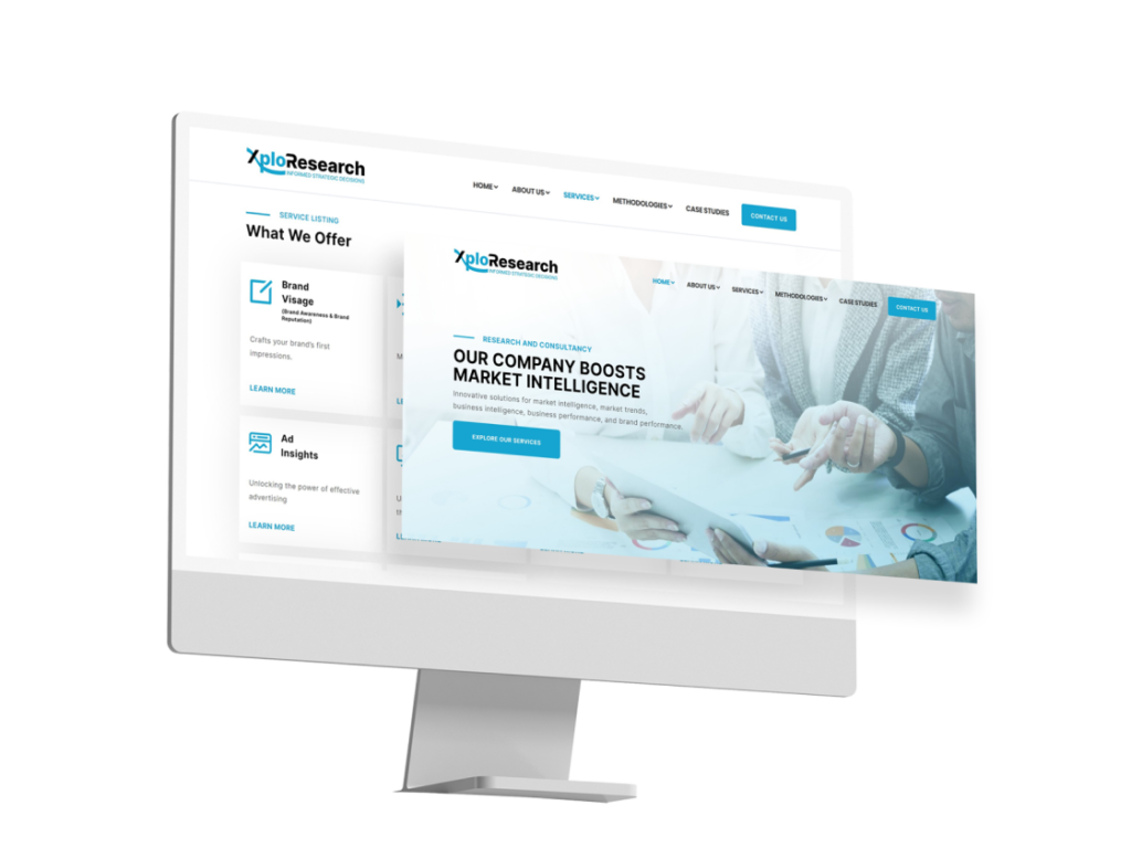 Xploresearch: Digital Branding, UX/UI & Web Development