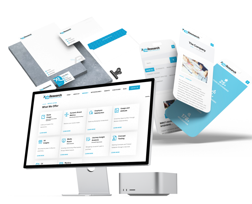 Xploresearch: Digital Branding, UX/UI & Web Development