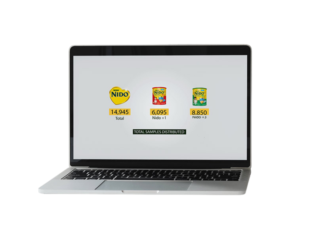 Nestlé Iraq: Digital Branding & Campaign Results Animation