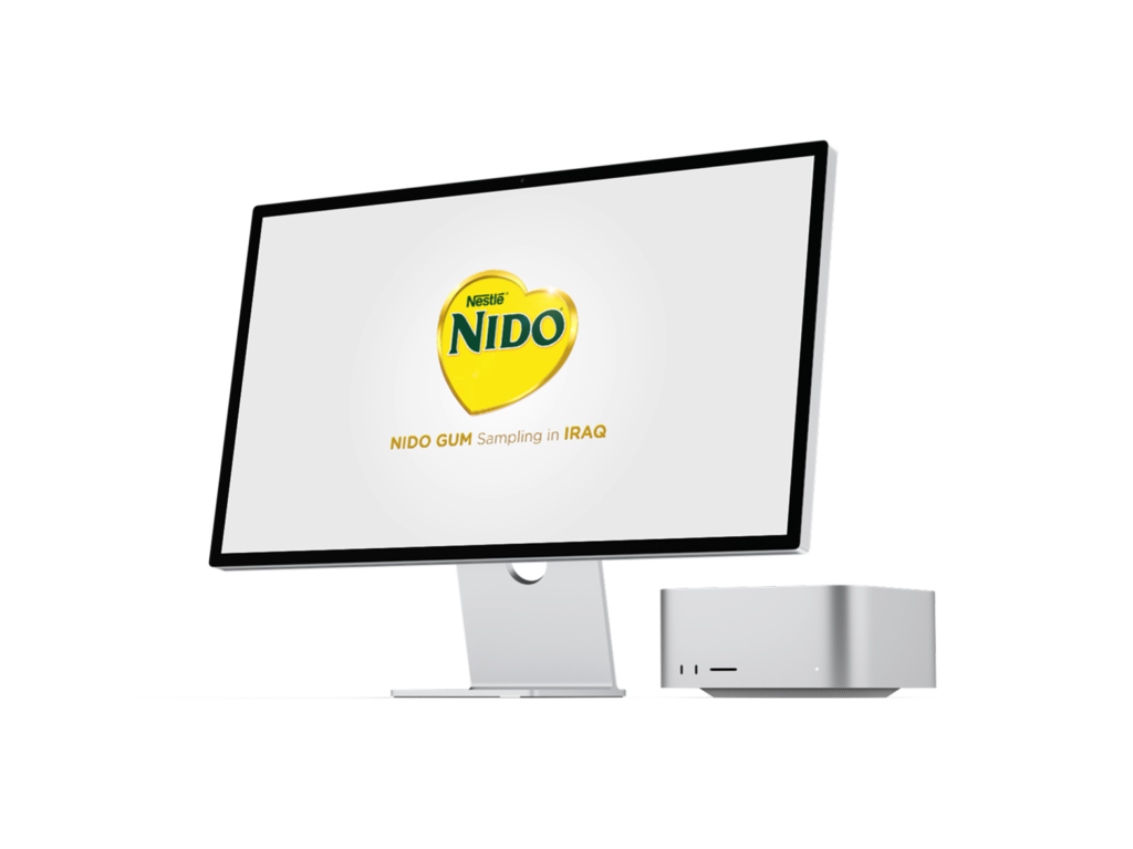 Nestlé Iraq: Digital Branding & Campaign Results Animation