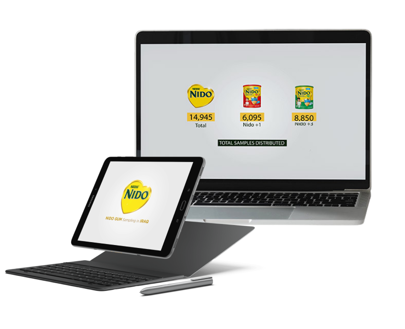 Nestlé Iraq: Digital Branding & Campaign Results Animation