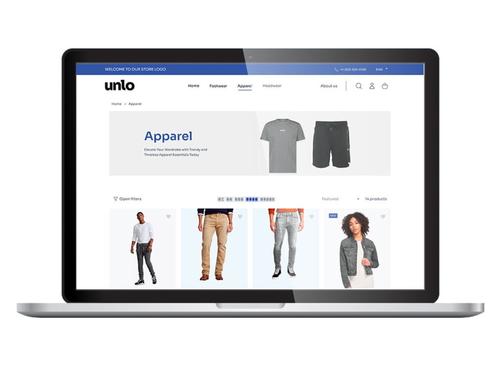 Unlo Kuwait: UX/UI and Web Development