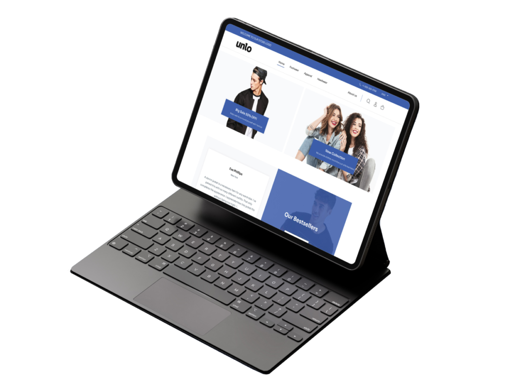 Unlo Kuwait: UX/UI and Web Development
