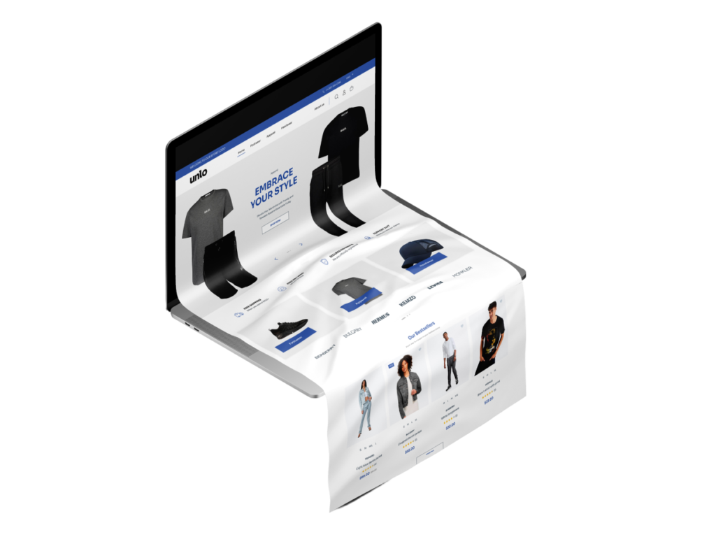 Unlo Kuwait: UX/UI and Web Development