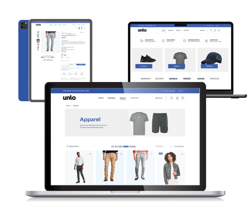 Unlo Kuwait: UX/UI and Web Development